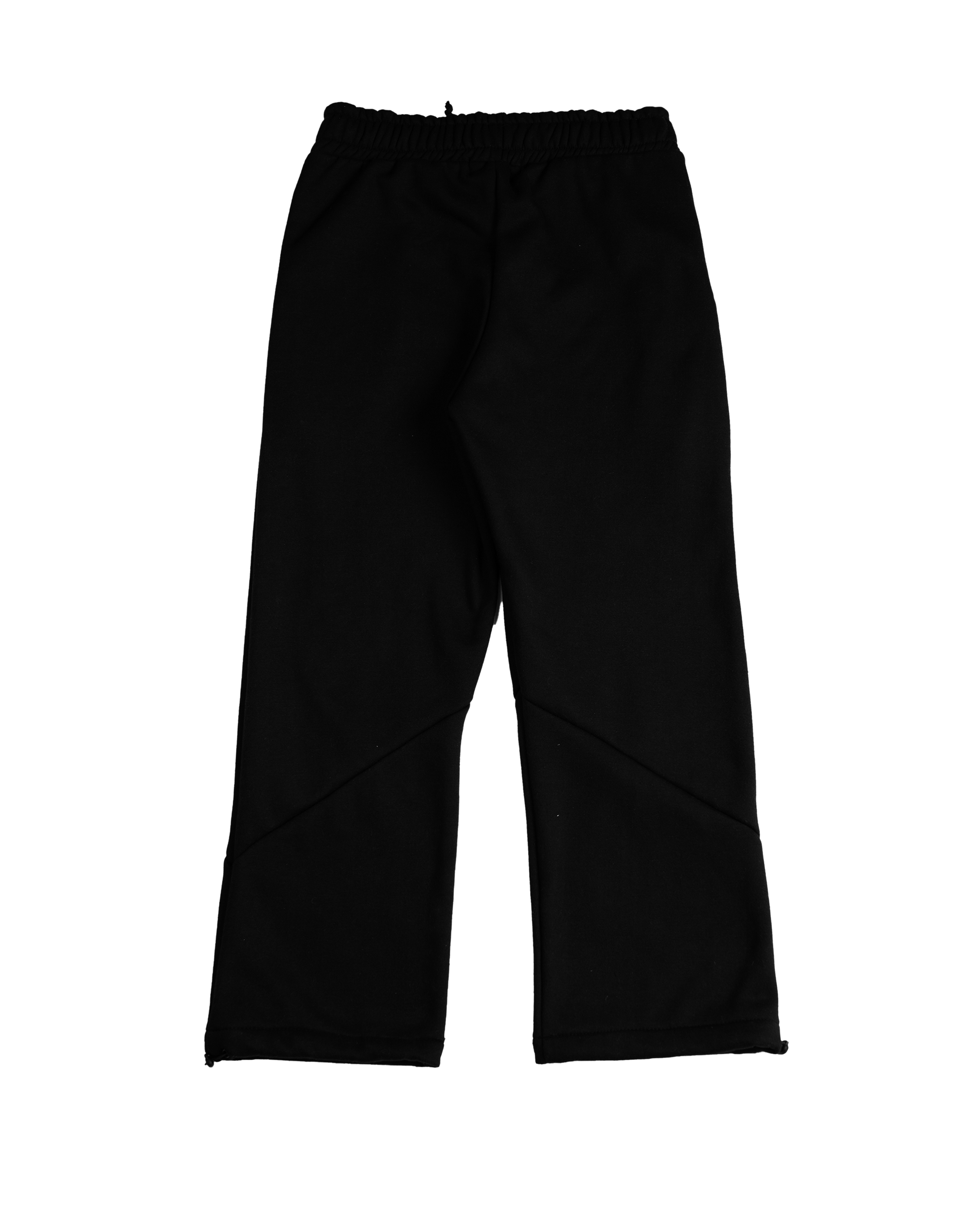 BLACK LOGO PANTS 2.0