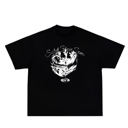 BLACK BLESSED TEE