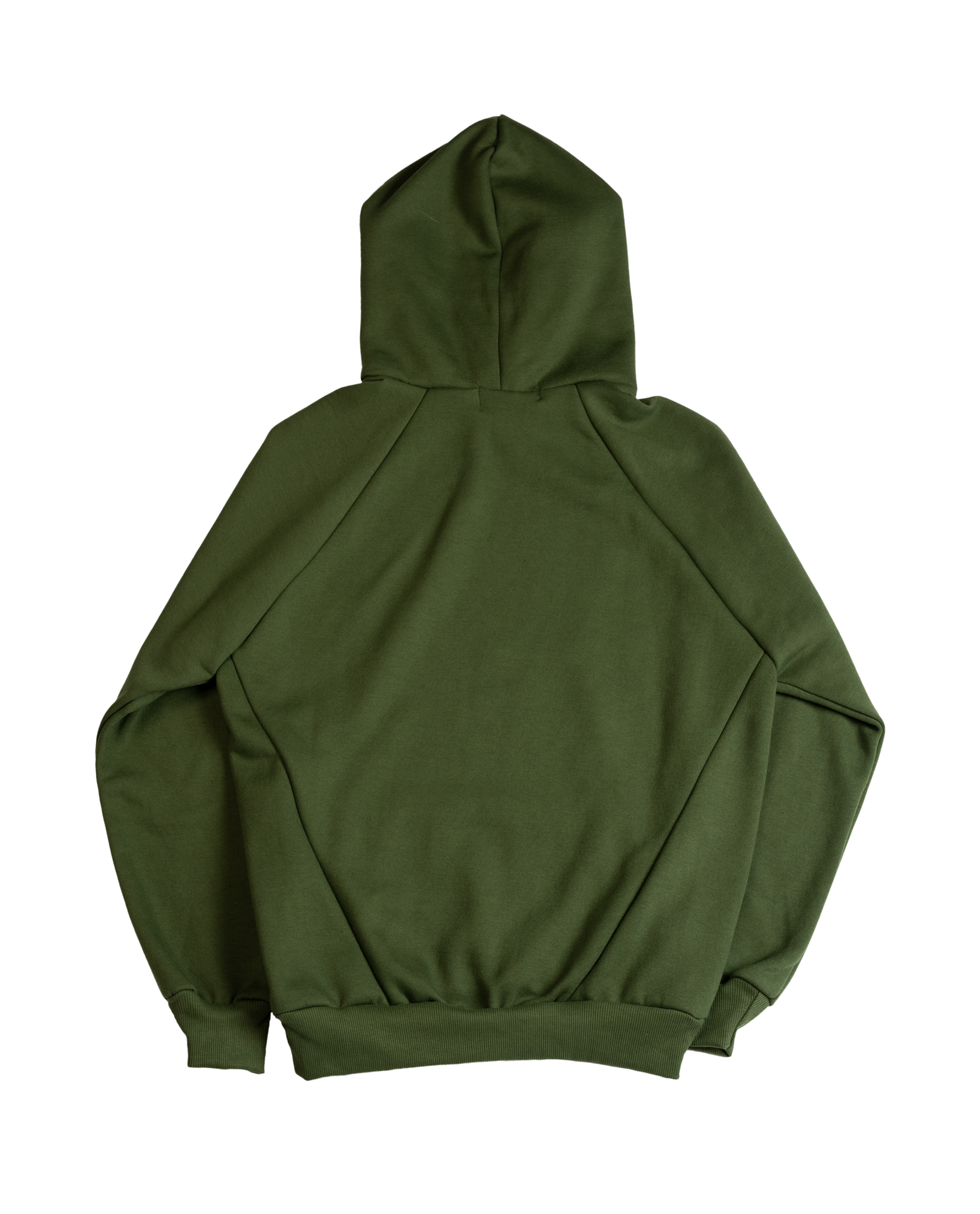 GREEN/PINK LOGO HOODIE 2.0