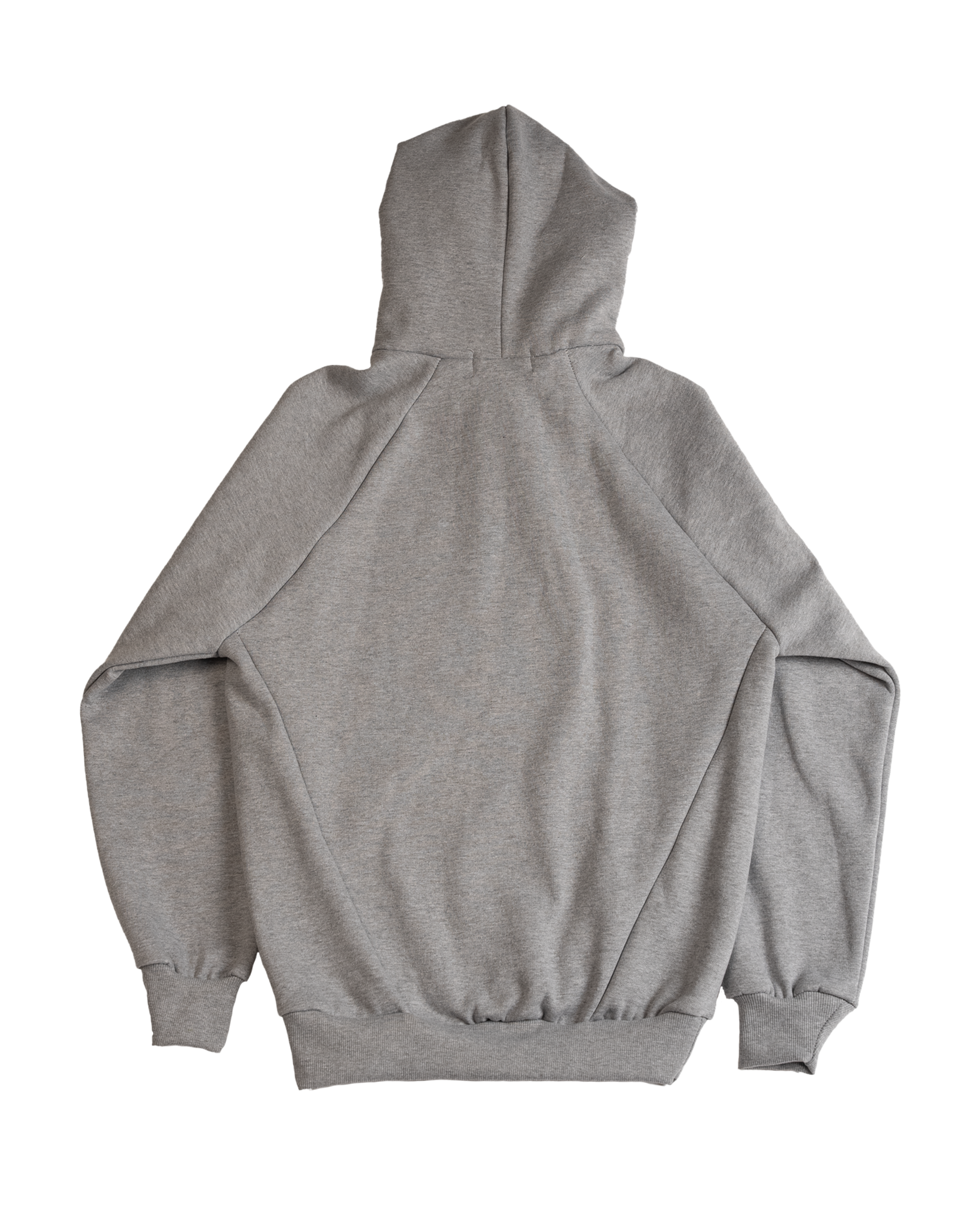 GRAY/PINK LOGO HOODIE 2.0