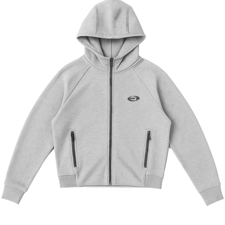 SS-TECH HOODIE GRAY
