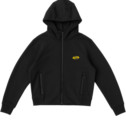 SS-TECH HOODIE BLACK