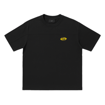 SOLID BLACK SPORT TEE